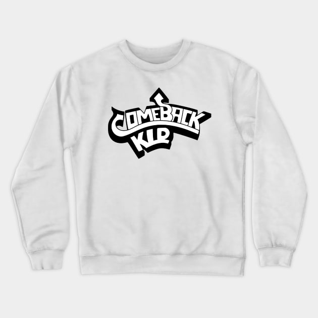 Comeback Kid Crewneck Sweatshirt by cutiez